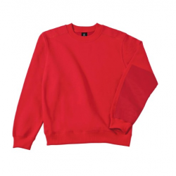 Sweat -Shirt hero rouge  280 g/m² B&C PRO BCP5007