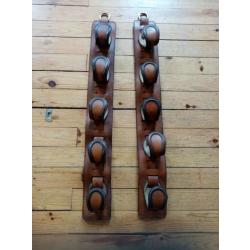 Râtelier 5 Fusils En Hêtre Massif – Fabrication Française, Neuf