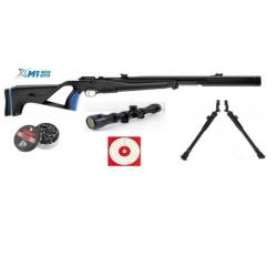 Pack Stoeger XM1 Surpressor Cal. 4.5mm + Lunette 3-9x40 Umarex + 500 Plombs + Bi Pied + Cibles