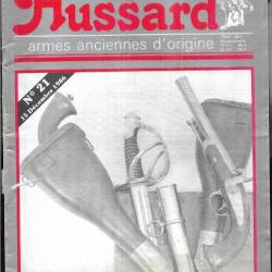 le hussard catalogue 1986 et 1988