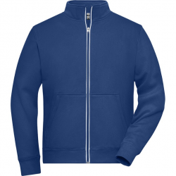 Sweat-Shirt Workwear  bleu roi Homme-JAMES NICHOLSON JN181007