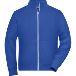Sweat-Shirt Workwear  bleu Homme-JAMES NICHOLSON JN1810071