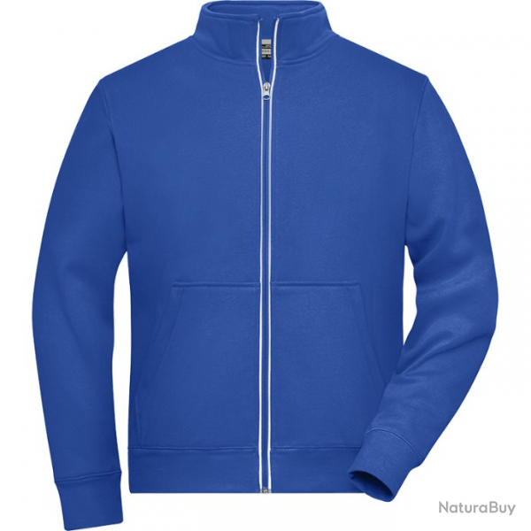 Sweat-Shirt Workwear  bleu Homme-JAMES NICHOLSON JN1810071