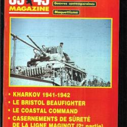 39-45 Magazine 35 épuisé éditeur ligne maginot , indochine na san, kharkov 1941-42,