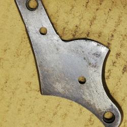 Plaque de recouvrement type revolver 1892 92 Espagnol ou smith & wesson à identifier