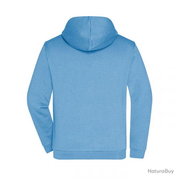 Zip Hoody Men-JAMES NICHOLSON Blue Sky JN75607