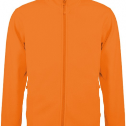 Veste MicroPolaire zippée FALCO KARIBAN 300 g/m² Orange K91107