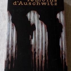 Livre : Témoins d'Auschwitz