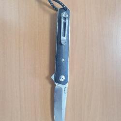 Couteau de poche BOKER PLUS Kwaiken 42 Mini - Lame 80mm - Manche G10