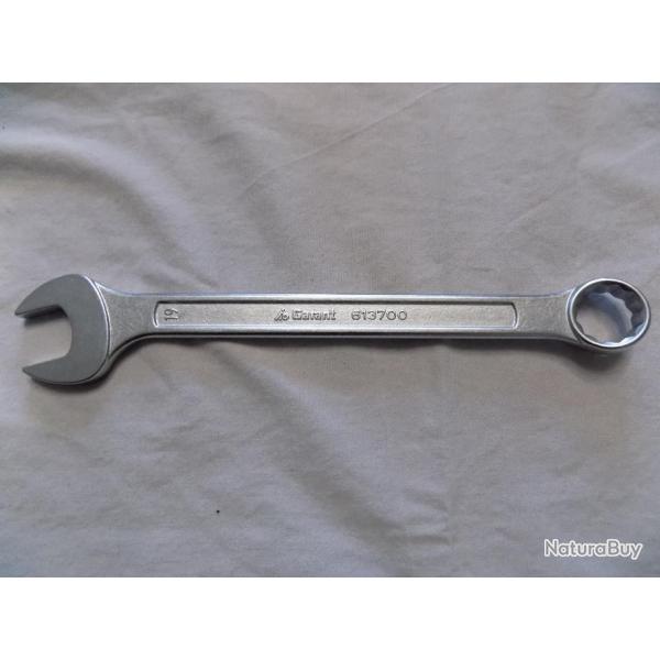 Cle plate de 19mm a oeil marque Garant neuve