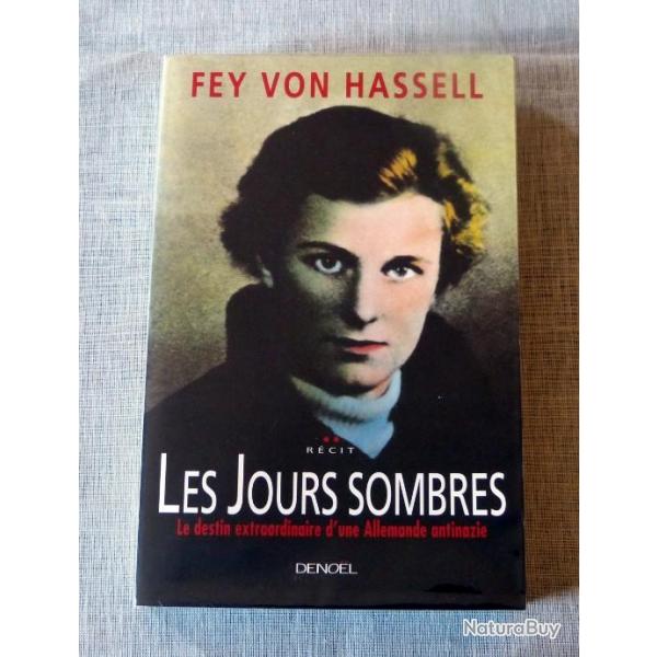 Livre : Les jours sombres - Rcit d'une Allemande antinazie