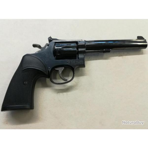 Revolver Smith & Wesson Mod. 14 38 Sp. Ref. 163