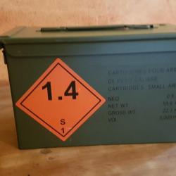 Boîte à munitions étanche type m2a1 (vide)