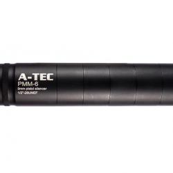 A-TEC - Modérateur PMM-6 cal. 9 mm ATEC 13.5X1 GAUCHE LH