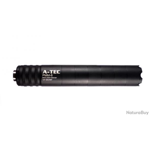 A-TEC - Modrateur PMM-6 cal. 9 mm ATEC 13.5X1 GAUCHE LH