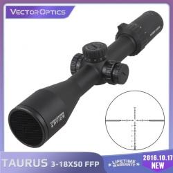 Vector Optics Taurus 3-18x50 FFP- LIVRAISON GRATUITE !!