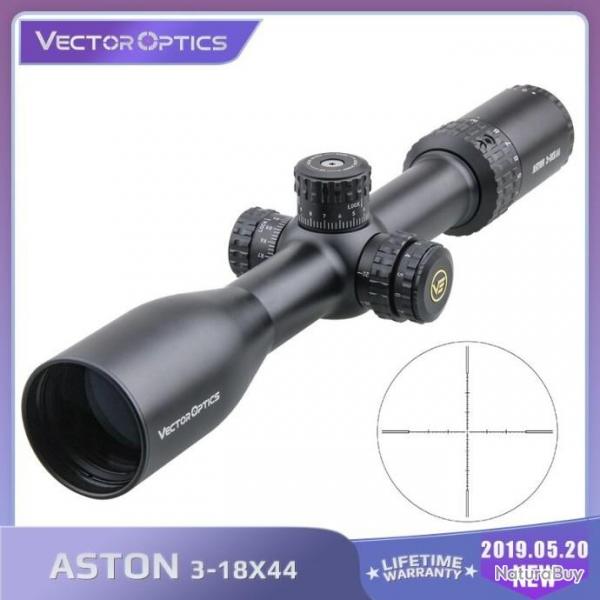Vector Optics Aston 3-18x44- LIVRAISON GRATUITE !!
