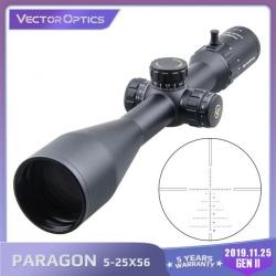 Vector Optics Paragon GenII 5-25x56 - LIVRAISON GRATUITE !!