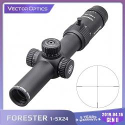 Vector Optics GenII Forester 1-5x24  - LIVRAISON GRATUITE !!