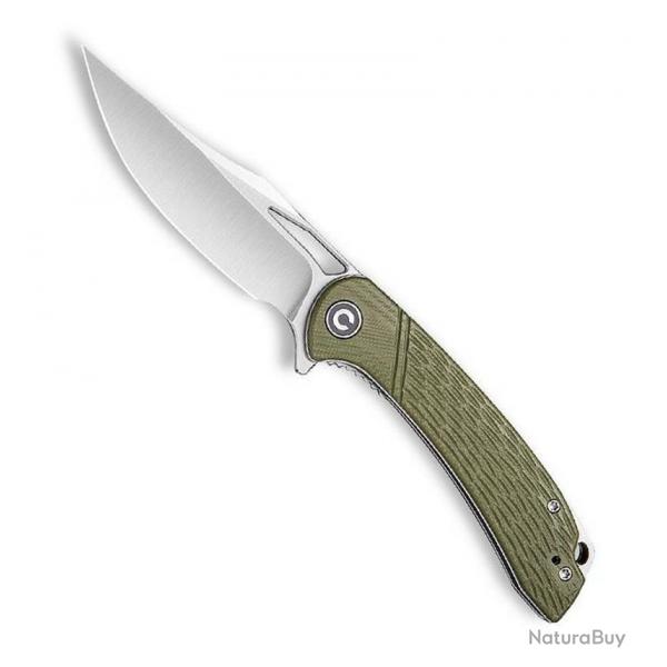 Couteau "Dogma", Couleur vert [Civivi]