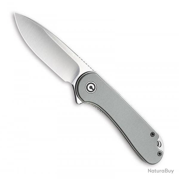 Couteau "Elementum" G10, Couleur gris [Civivi]