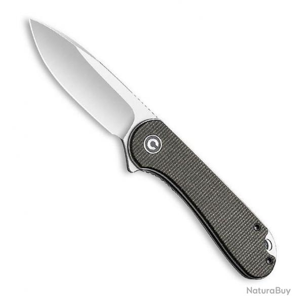 Couteau "Elementum" micarta, Couleur vert [Civivi]