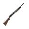 petites annonces chasse pêche : Fusil à pompe Yildiz Wooden canon rayé - Cal. 12/76 - 12/76 / 61 cm