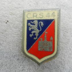 insigne de poitrine CRS n°44 Police Nationale