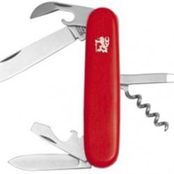 Couteau suisse MIKOV - Pocket Tool 6 pièces - Lame 70mm - Manche synthétique