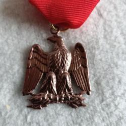 Médaille de débris des vétérans empire