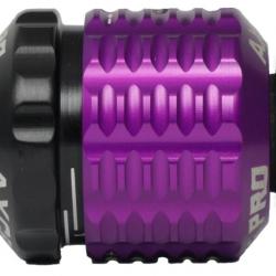 AXCEL - Damper Réglable KRYPTOS Pro 5/16 VIOLET