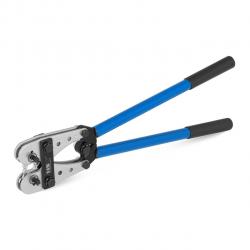 Pince à sertir cosse acier trempé manuelle 6 à 120 mm² sertissage hagonal 14_0002841