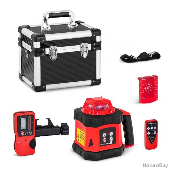 Laser rotatif rouge diamètre 300 m autonivelant 14_0002214