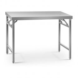 Table de travail pliante 70 x 120 cm capacité de 215 kg 14_0003710