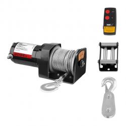 Treuil 4x4 907 kg / 2 000 lbs poulie de renvoi incluse longueur du câble : 15 m 14_0003874