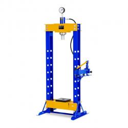Presse d'atelier hydraulique 30 tonnes de pression bleu 14_0003138