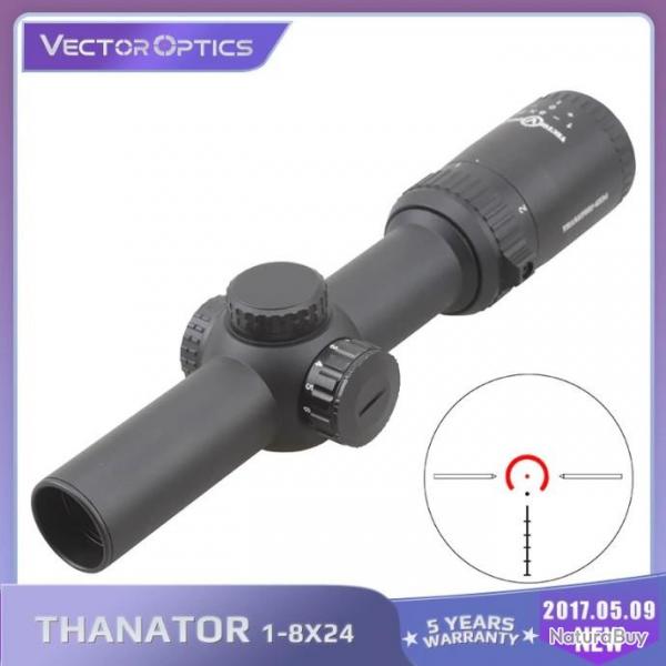 Vector Optics Thanator 1-8x24  -LIVRAISON GRATUITE !!