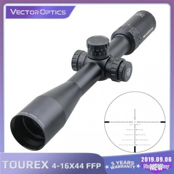 Vector Optics Tourex 4-16x44 Tactical scope -LIVRAISON GRATUITE !!