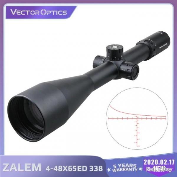 Vector Optics 35mm Zalem 4-48x65 -LIVRAISON GRATUITE !!