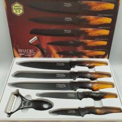Coffret couteaux PRADEL couteau de cuisine table - Acier kl2iry