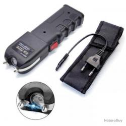 Taser Shocker Professionnel Modèle Type 928 Puissant 6.000.000V Torche à Led