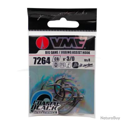 VMC Hamecon Simple 7264 Jigging Hook - Angelhaken Nr.7/0 Fürs Jigging