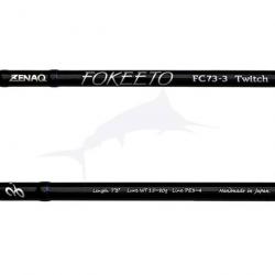 Zenaq Fokeeto Light Casting Twit. FC73-3