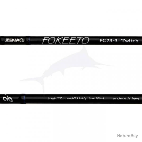 Zenaq Fokeeto Light Casting Twit. FC73-3