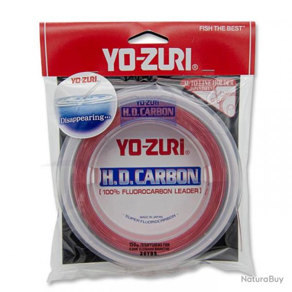 Yo-Zuri Fluorocarbon H.D. Carbon Rose 150lb