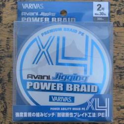 Varivas Avani Jigging Power Braid PE x4 30lb