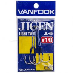 Vanfook Jigen Light Twin JL-45 1/0