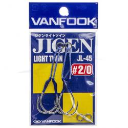 Vanfook Jigen Light Twin JL-45 2/0