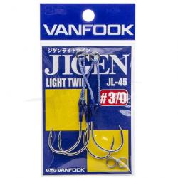 Vanfook Jigen Light Twin JL-45 3/0