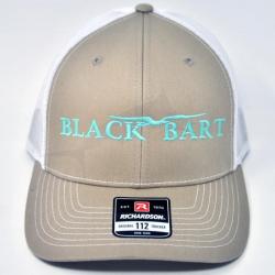 Casquette Black Bart Logo Frigate Beige